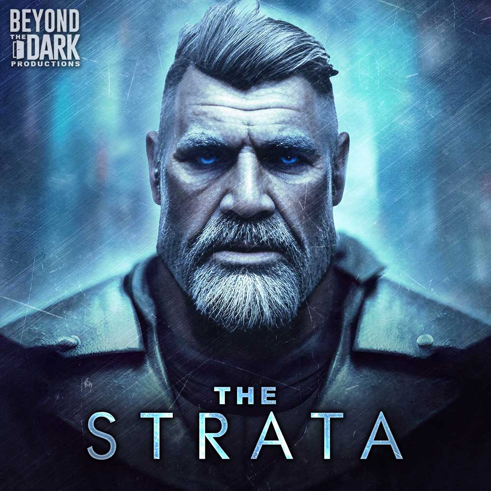 The Strata — Audio Drama key art