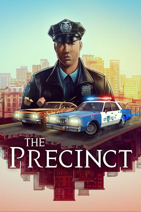 The Precinct — Video Game key art