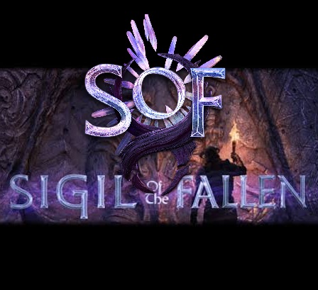 Sigil of the Fallen — Video Game key art