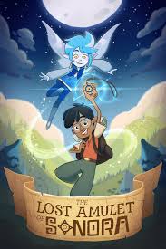Lost Amulet of Sonora — Animated Short key art