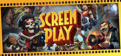 Screen Play — video game key art