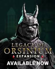 Legacy of Orsinium — Video Game key art
