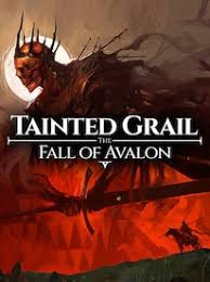 Tainted Grail — Video Game key art