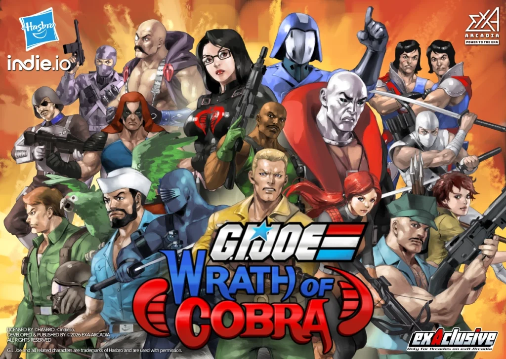 G.I. Joe: Wrath of Cobra — Video Game key art