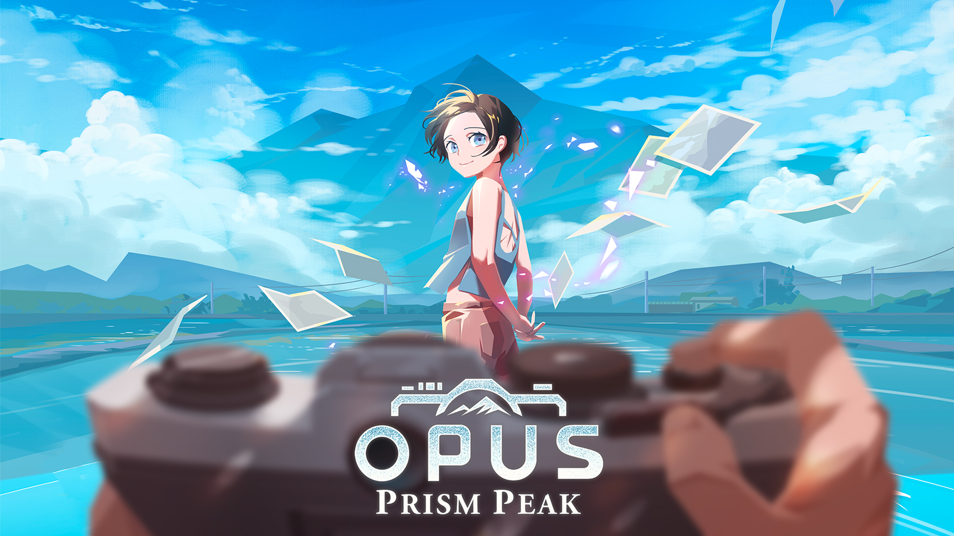OPUS: Prism Peak — Video Game key art